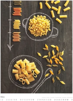 Weingarten Food Gallery Kalender 2025