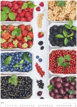 Weingarten Food Gallery Kalender 2025
