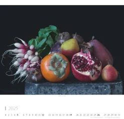 Weingarten Food Stills Lynn Karlin Kalender 2025