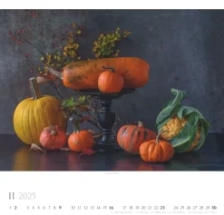 Weingarten Food Stills Lynn Karlin Kalender 2025
