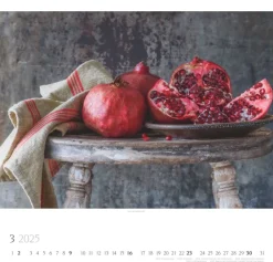 Weingarten Food Stills Lynn Karlin Kalender 2025