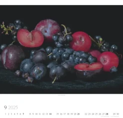 Weingarten Food Stills Lynn Karlin Kalender 2025