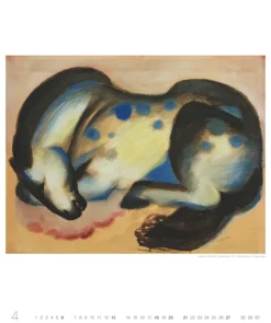 Weingarten Franz Marc Edition Kalender 2025