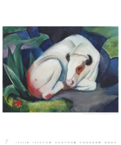 Weingarten Franz Marc Edition Kalender 2025