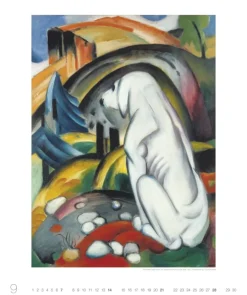 Weingarten Franz Marc Edition Kalender 2025
