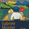 Weingarten Gabriele Munter Kalender 2025
