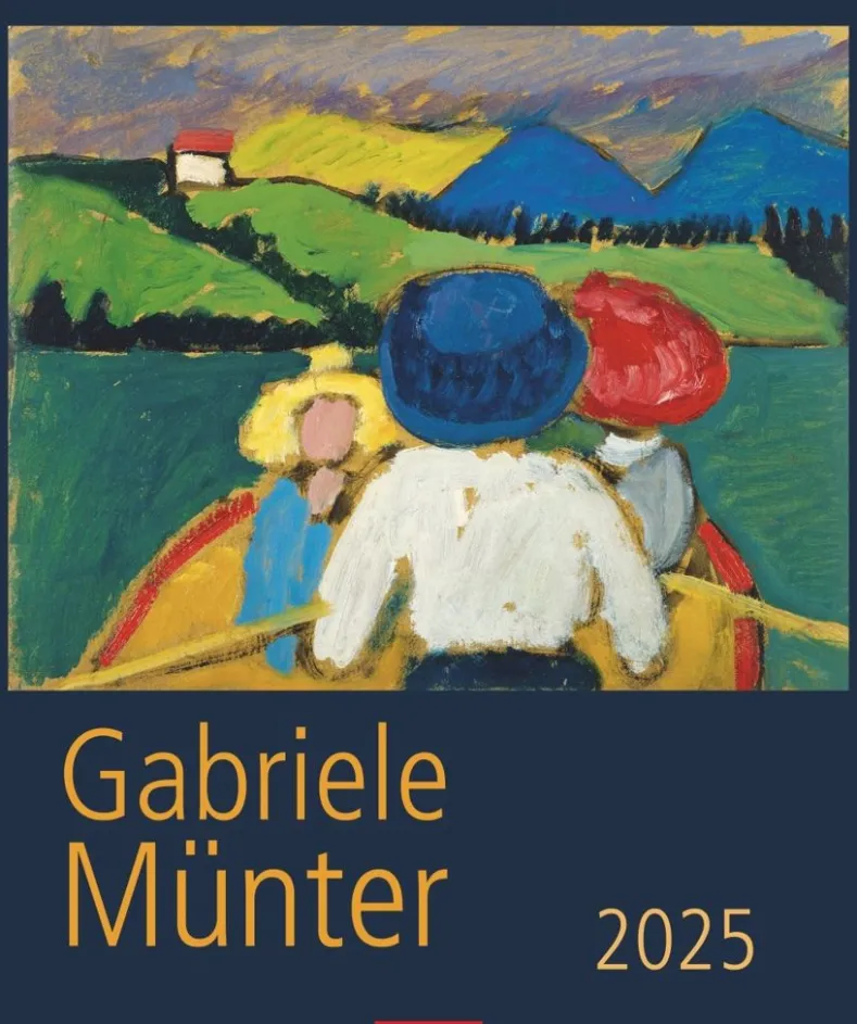 Weingarten Gabriele Munter Kalender 2025