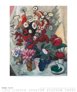 Weingarten Gabriele Munter Kalender 2025