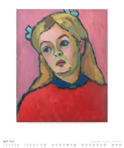 Weingarten Gabriele Munter Kalender 2025