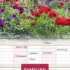 Weingarten Garten Familienplaner 2025