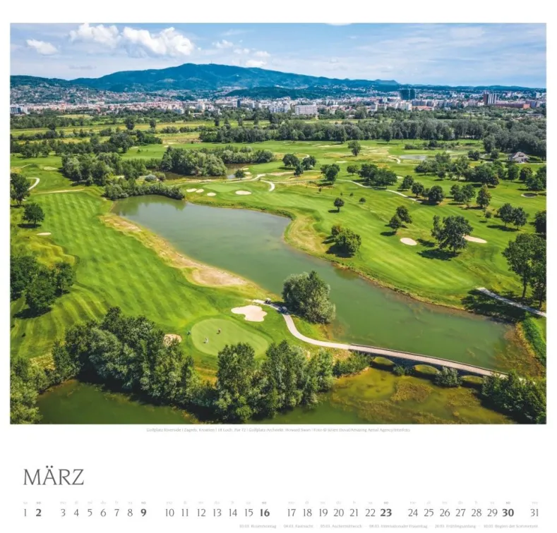 Weingarten Golf Kalender 2025