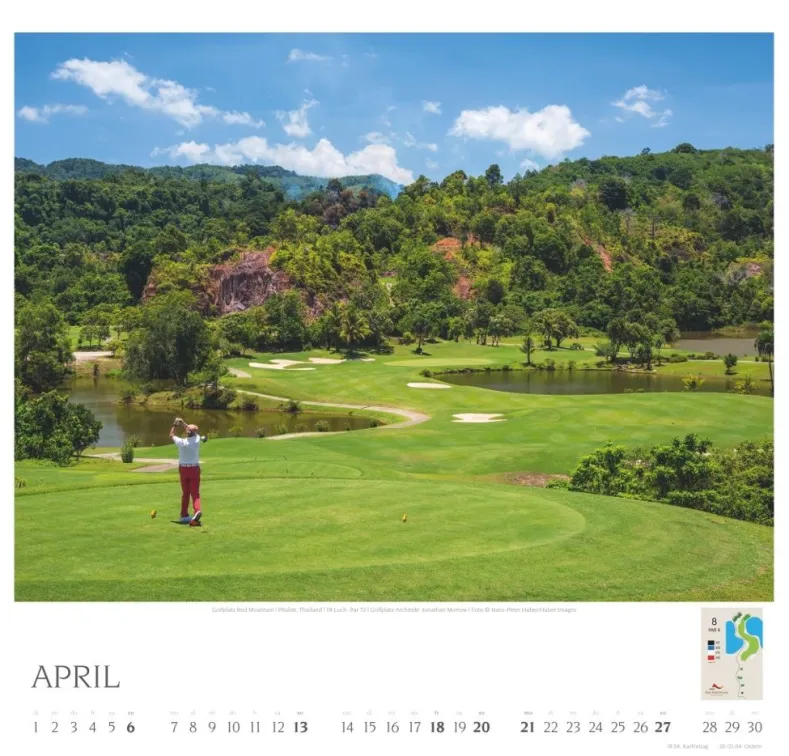 Weingarten Golf Kalender 2025