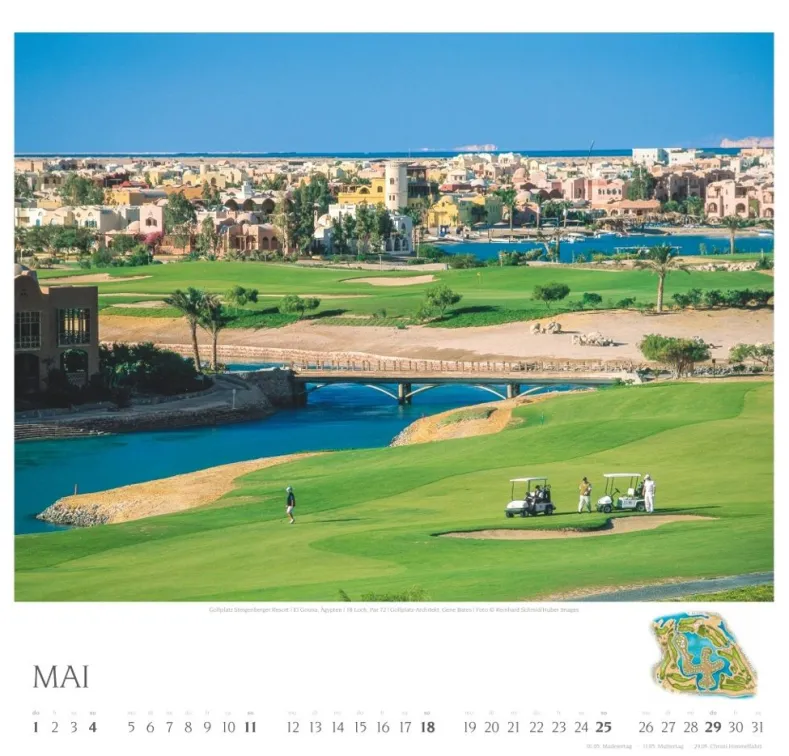 Weingarten Golf Kalender 2025