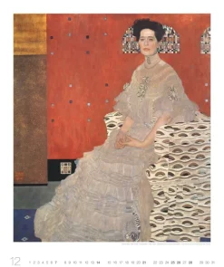 Weingarten Gustav Klimt Edition Kalender 2025