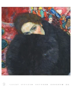 Weingarten Gustav Klimt Edition Kalender 2025