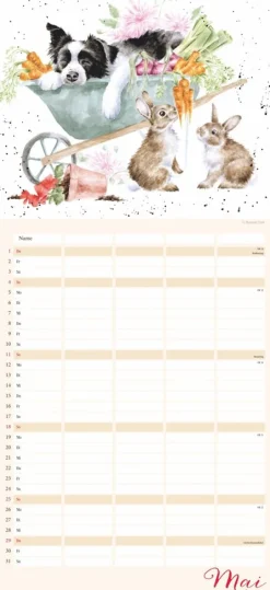 Weingarten Happy Family Familienplaner 2025