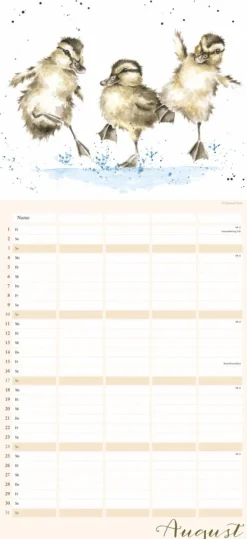Weingarten Happy Family Familienplaner 2025