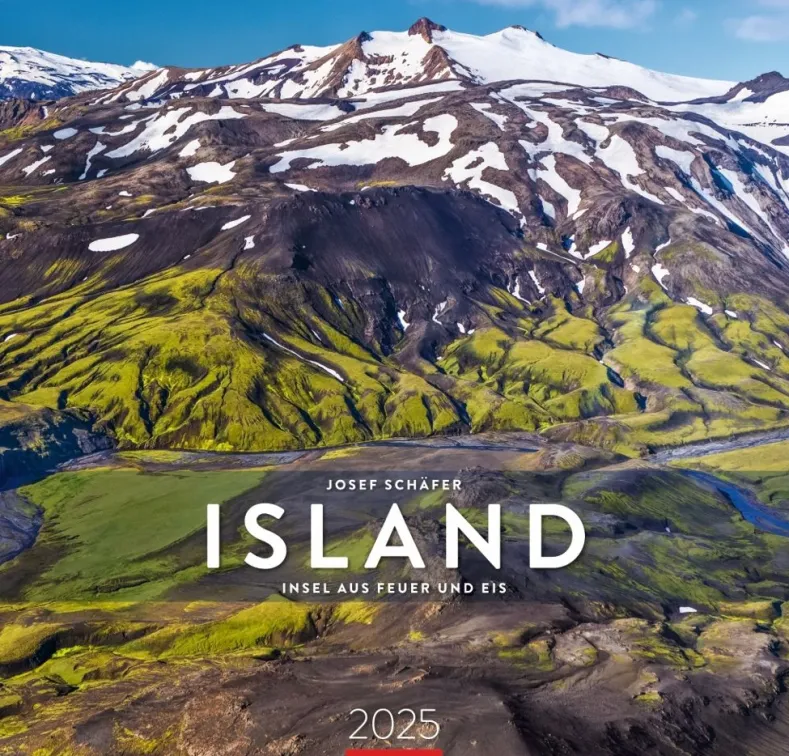 Weingarten Island Kalender 2025
