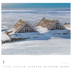 Weingarten Island Kalender 2025
