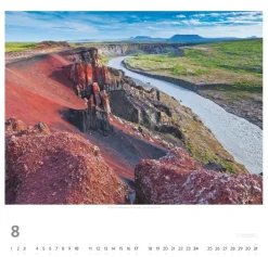 Weingarten Island Kalender 2025