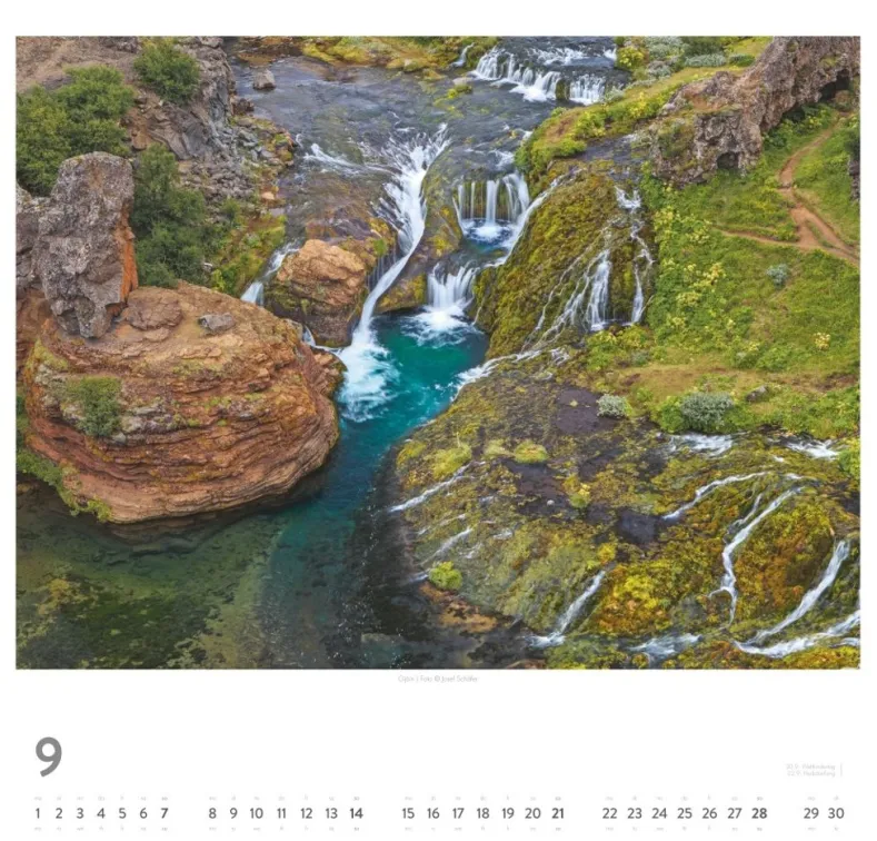 Weingarten Island Kalender 2025