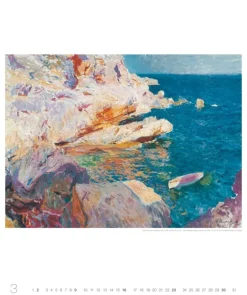 Weingarten Joaquin Sorolla Edition Kalender 2025