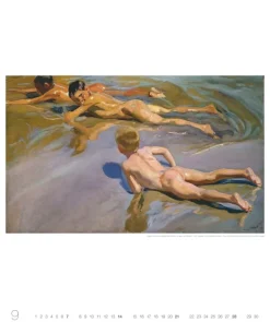 Weingarten Joaquin Sorolla Edition Kalender 2025