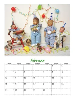 Weingarten Kathe Kruse Puppen Kalender 2025