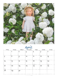 Weingarten Kathe Kruse Puppen Kalender 2025