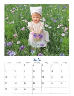 Weingarten Kathe Kruse Puppen Kalender 2025