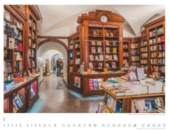 Weingarten Lieblings-Buchhandlungen Kalender 2025