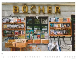 Weingarten Lieblings-Buchhandlungen Kalender 2025