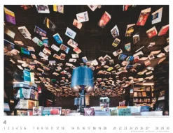 Weingarten Lieblings-Buchhandlungen Kalender 2025