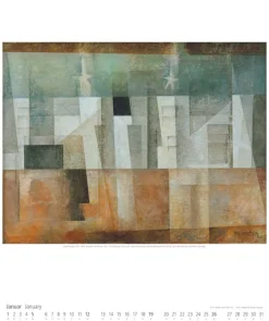 Weingarten Lyonel Feininger Kalender 2025