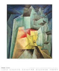 Weingarten Lyonel Feininger Kalender 2025