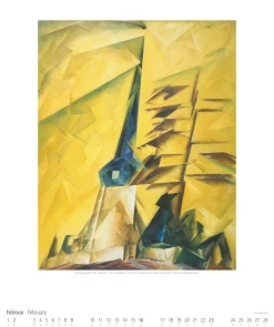 Weingarten Lyonel Feininger Kalender 2025