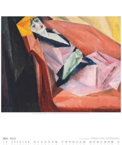 Weingarten Lyonel Feininger Kalender 2025