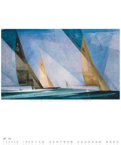 Weingarten Lyonel Feininger Kalender 2025