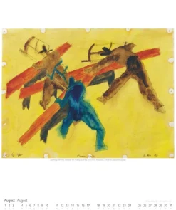 Weingarten Lyonel Feininger Kalender 2025