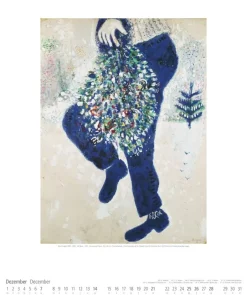 Weingarten Marc Chagall Kalender 2025