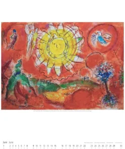 Weingarten Marc Chagall Kalender 2025