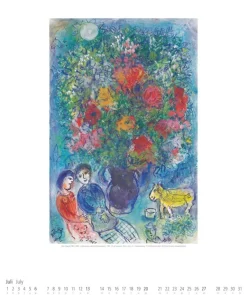 Weingarten Marc Chagall Kalender 2025
