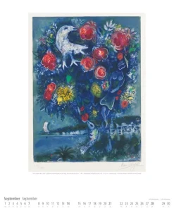 Weingarten Marc Chagall Kalender 2025