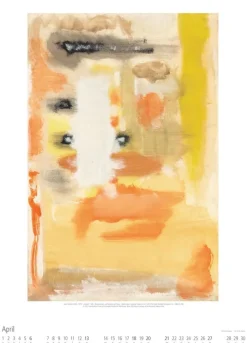 Weingarten Mark Rothko Kalender 2025