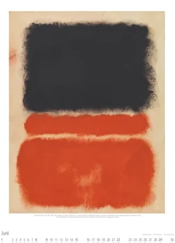 Weingarten Mark Rothko Kalender 2025