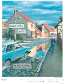 Weingarten Marunde Kalender 2025
