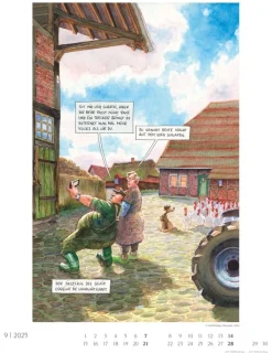 Weingarten Marunde Kalender 2025
