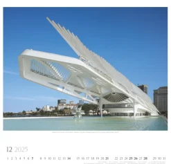 Weingarten Moderne Architektur Kalender 2025