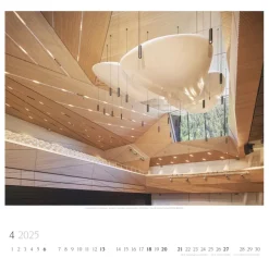 Weingarten Moderne Architektur Kalender 2025