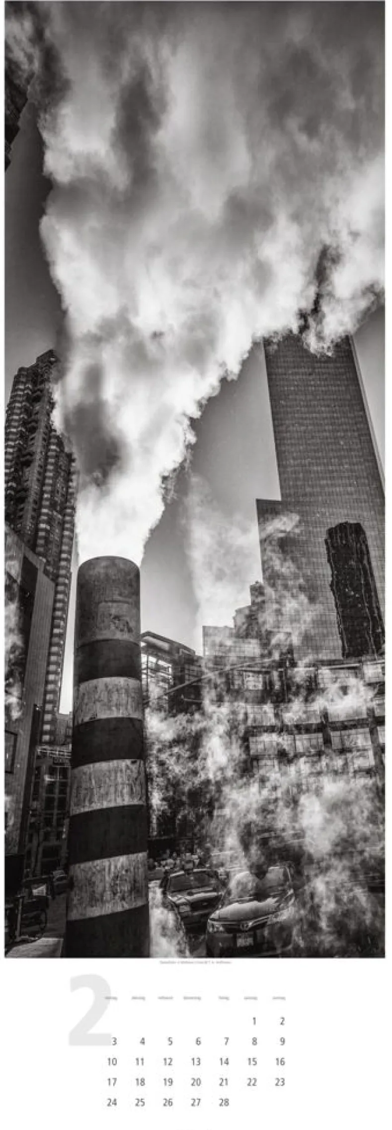 Weingarten New York Xxl Kalender 2025